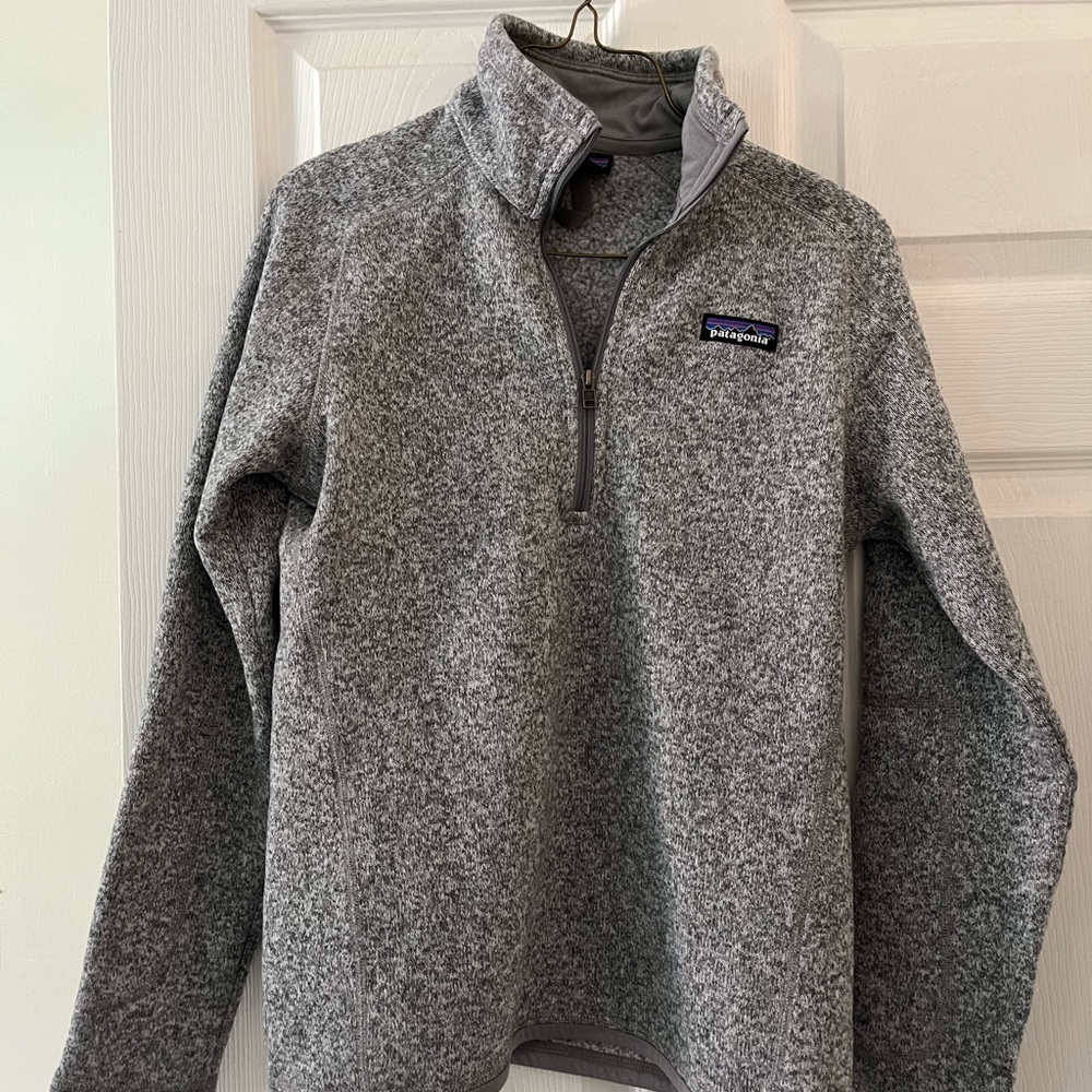 Patagonia better sweater quarter zip